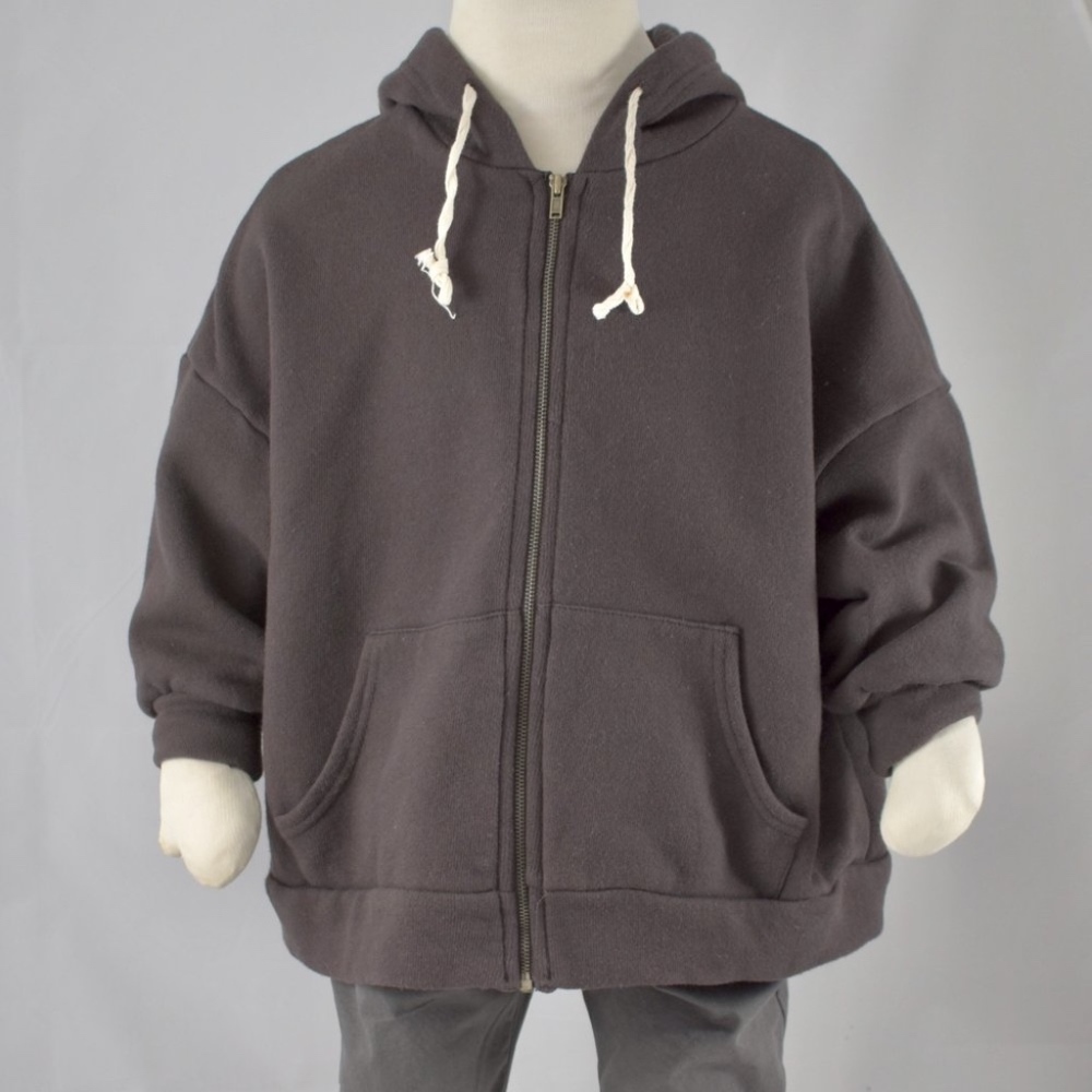 Oversized French Terry Hoodie